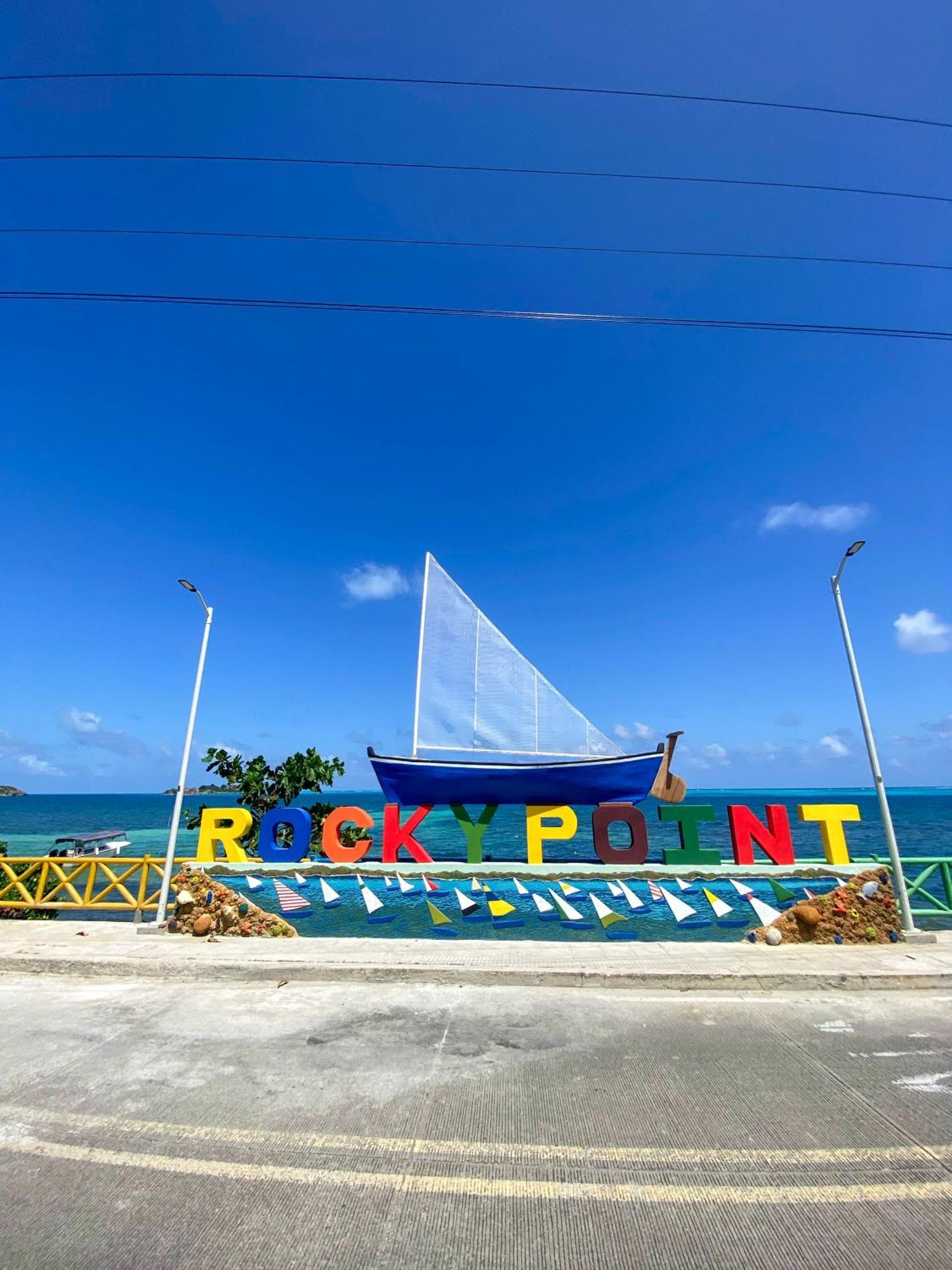 Posada Three Cay Suites Rocky Point Exterior foto