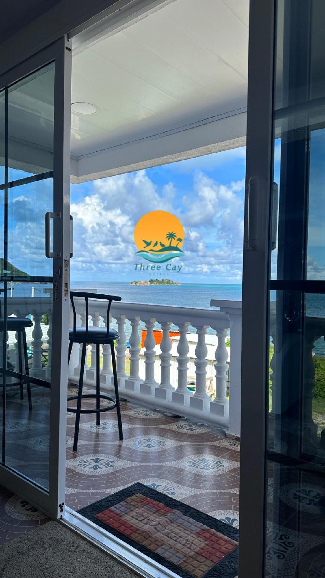Posada Three Cay Suites Rocky Point Exterior foto